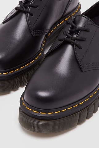 Leren Derby’s Audrick 3 Eye Zwart