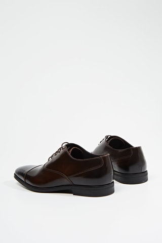 Kalfsleren Brogues Marjan - Bruin