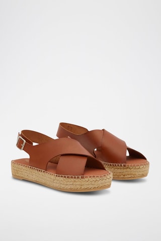 Sandalen - Camel