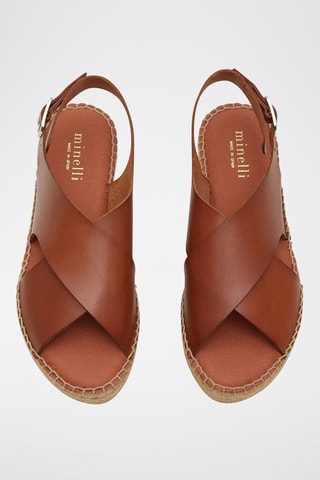 Sandalen - Camel