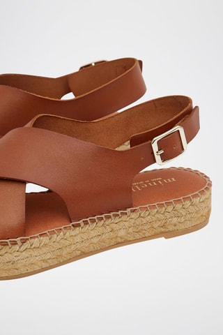 Sandalen - Camel