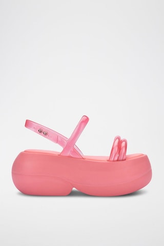 Platform Sandalen Airbubble - Roze
