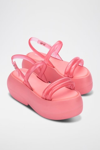Platform Sandalen Airbubble - Roze