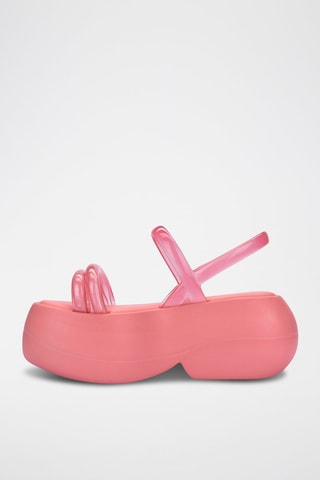 Platform Sandalen Airbubble - Roze