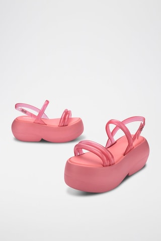 Platform Sandalen Airbubble - Roze