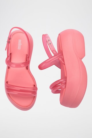 Platform Sandalen Airbubble - Roze