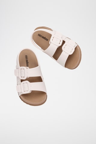 Sandalen Mini Cozy - Wit