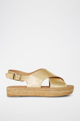 Sandalen - Goudkleurig