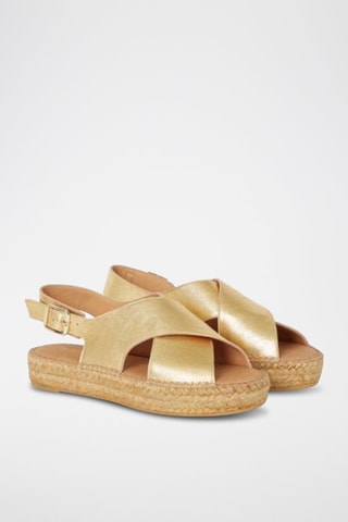 Sandalen - Goudkleurig