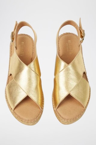 Sandalen - Goudkleurig