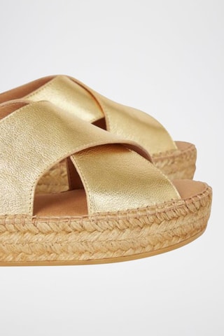 Sandalen - Goudkleurig