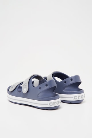 Sandalen Crocband Cruiser Sandal K - Marineblauw en Grijs