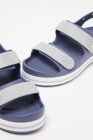 Sandalen Crocband Cruiser Sandal K - Marineblauw en Grijs