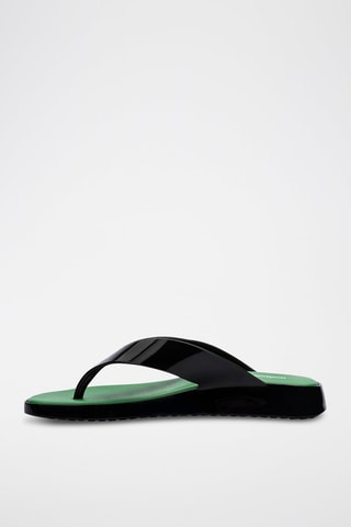 Slippers Brave - Zwart