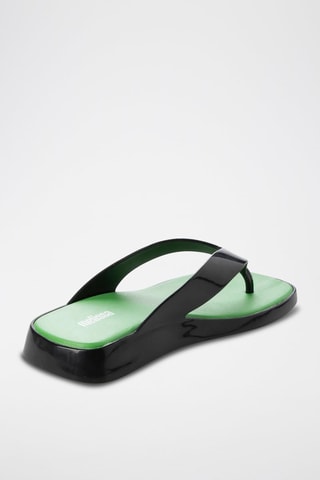 Slippers Brave - Zwart