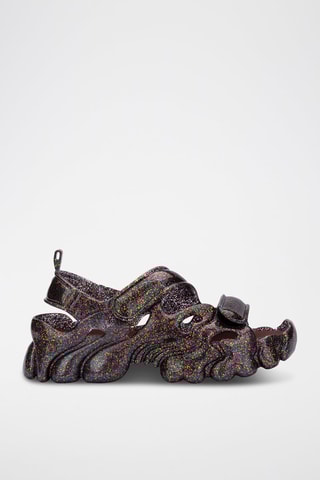 Sandalen Puff x Collina Strada - Bordeauxrood