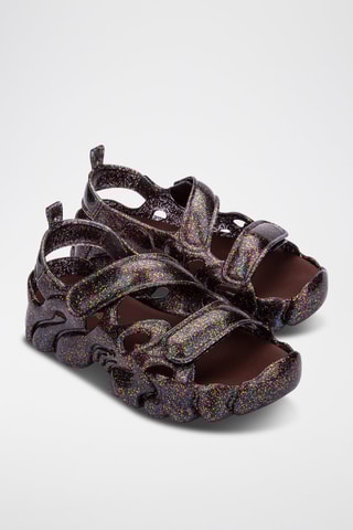 Sandalen Puff x Collina Strada - Bordeauxrood