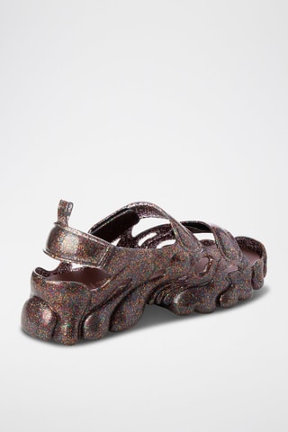 Sandalen Puff x Collina Strada - Bordeauxrood