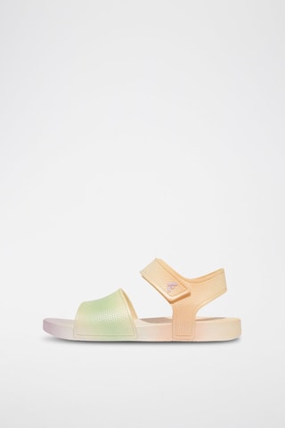 Sandalen - Beige en Groen