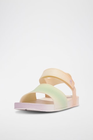 Sandalen - Beige en Groen