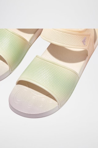 Sandalen - Beige en Groen