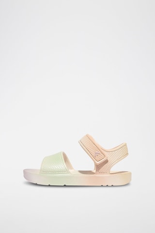 Sandalen - Beige en Groen