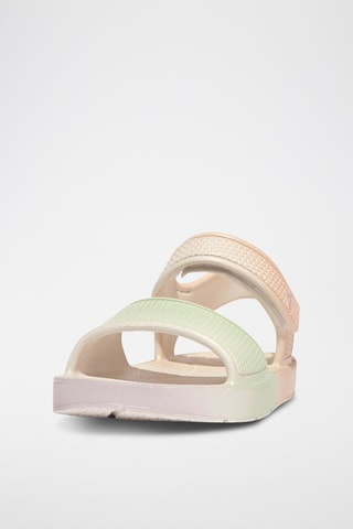 Sandalen - Beige en Groen