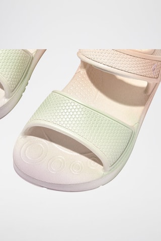 Sandalen - Beige en Groen