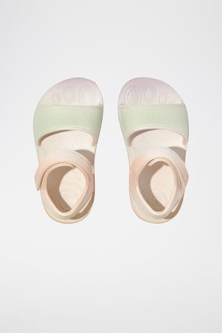 Sandalen - Beige en Groen