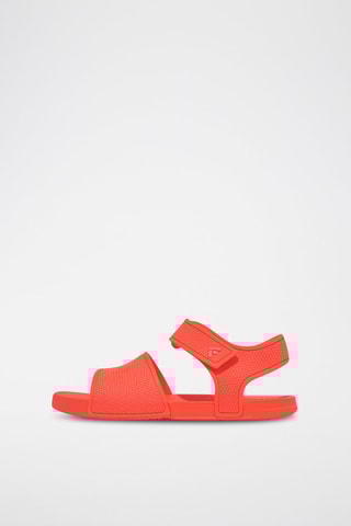 Sandalen - Koraalrood