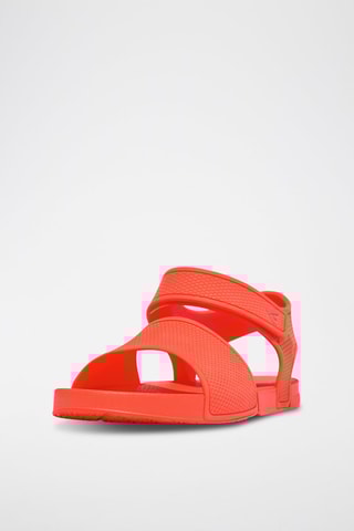 Sandalen - Koraalrood