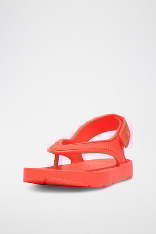 Sandalen - Koraalrood