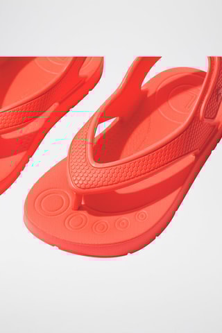 Sandalen - Koraalrood