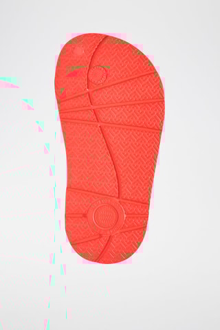 Sandalen - Koraalrood