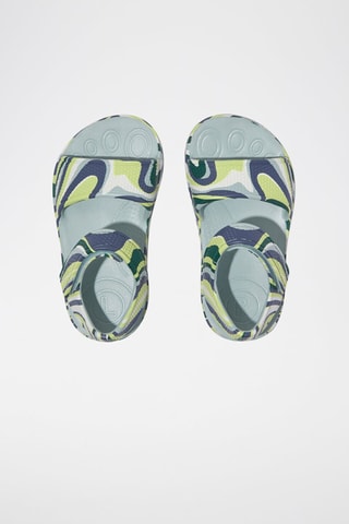 Sandalen - Blauw
