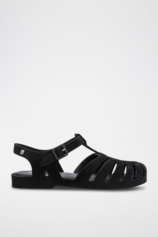 Velours Waterschoenen Possession - Zwart
