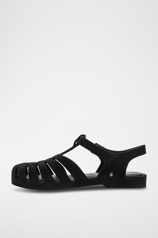 Velours Waterschoenen Possession - Zwart