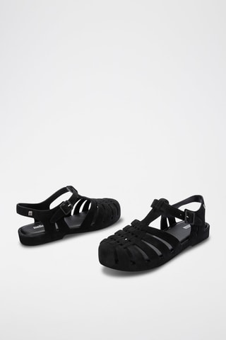 Velours Waterschoenen Possession - Zwart