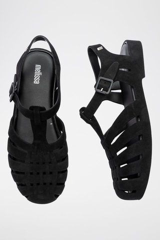 Velours Waterschoenen Possession - Zwart