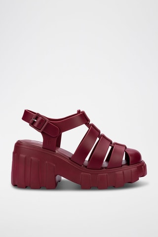 Platform Waterschoenen Megan - Rood