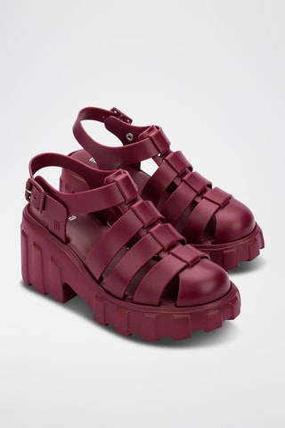 Platform Waterschoenen Megan - Rood