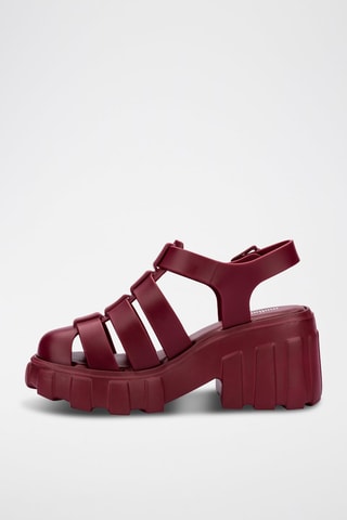 Platform Waterschoenen Megan - Rood