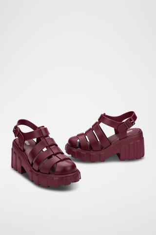 Platform Waterschoenen Megan - Rood