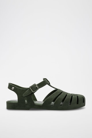 Velours Waterschoenen Mini Possession - Groen