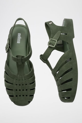Velours Waterschoenen Mini Possession - Groen