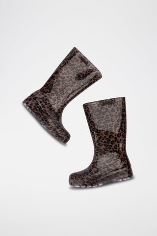 Laarzen Welly - Bruin en Zwart
