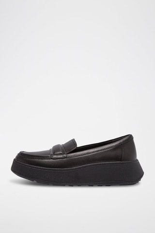 Leren Mocassins - Zwart