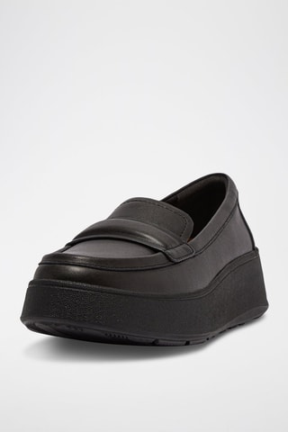 Leren Mocassins - Zwart
