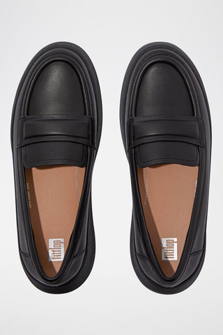 Leren Mocassins - Zwart