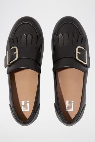 Leren Mocassins - Zwart